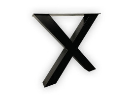 X-poten eettafel - set van 2