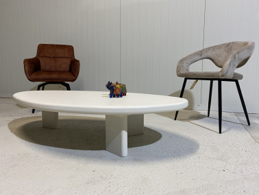 Betonlook salontafel Stone Flat RK