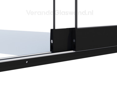 2 rail 82cm tot 161cm
