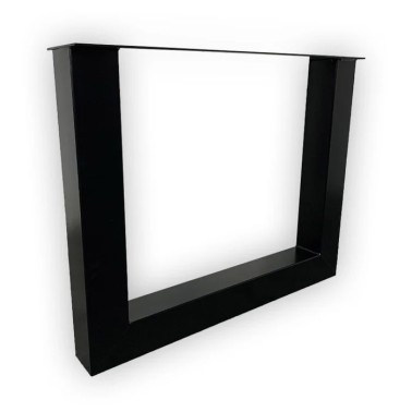 U-poten eettafel - set van 2 