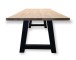 A-poten eettafel - set van 2