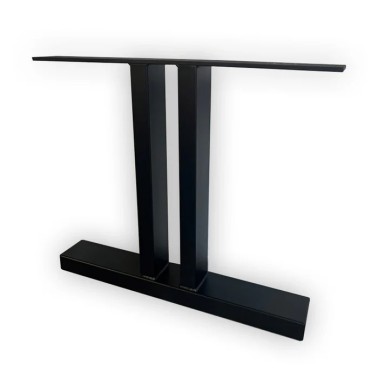 Dubbele T-poten eettafel - set van 2 