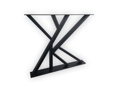Boom poot - eettafel - set van 2