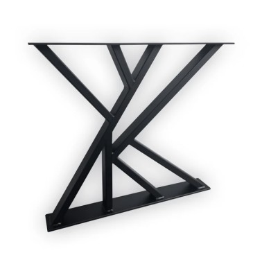 Boom poot - eettafel - set van 2