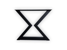 Open X-poten eettafel - set van 2