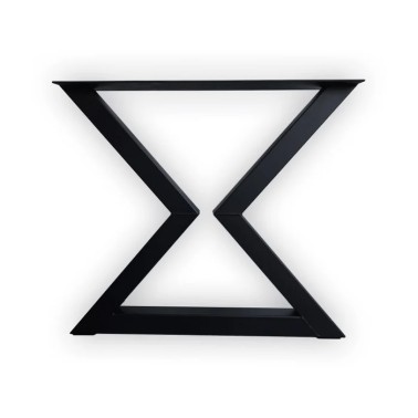 Open X-poten eettafel - set van 2