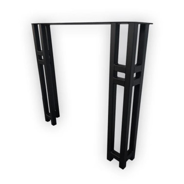 Design Eettafelpoot - set van 2 Kopiëren