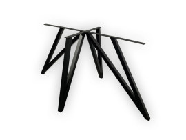 Matrix-Flower poot eettafel 120 