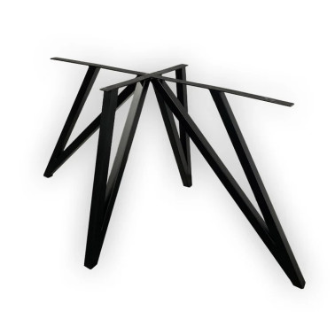 Matrix-Flower poot eettafel 120 