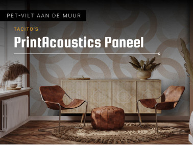 PrintAcoustics Paneel 9mm dik