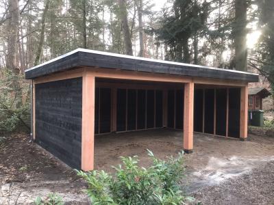 Dubbele Carport Loenen