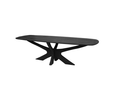 Brix Montreaux Black 220x100cm