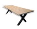 X-poten eettafel - set van 2