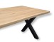 X-poten eettafel - set van 2