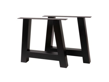 A-poten eettafel - set van 2