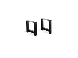 H-poten eettafel - set van 2