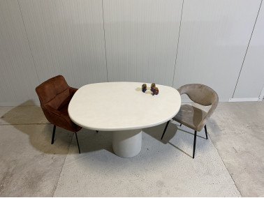 Betonlooktafel Peble Columbus RK