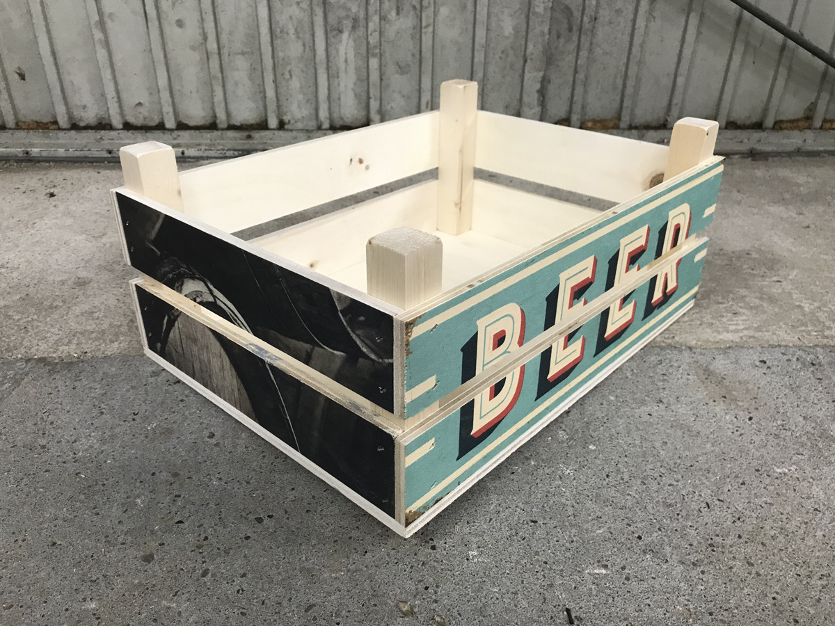 Houten krat Standaard Vanalleshout Putten