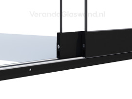 2 rail 82cm tot 161cm
