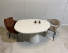 Betonlooktafel Pebble Conus RK