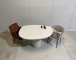 Betonlooktafel Pebble Columbus RK