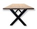 X-poten eettafel - set van 2