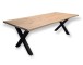 X-poten eettafel - set van 2