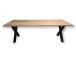X-poten eettafel - set van 2