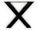 X-poten eettafel - set van 2