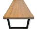 U-poten eettafel - set van 2 