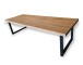 U-poten eettafel - set van 2 
