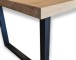 U-poten eettafel - set van 2 