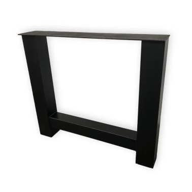 H-poten eettafel - set van 2 H-poten eettafel - set van 2