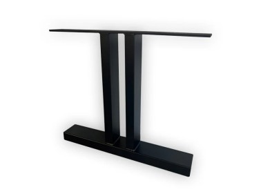 Dubbele T-poten eettafel - set van 2 