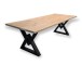 Diamant poot - eettafel - set van 2 