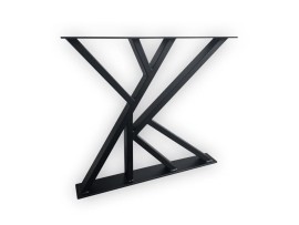 Boom poot - eettafel - set van 2