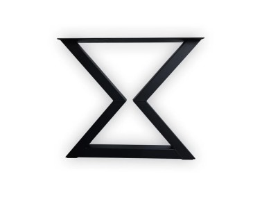 Open X-poten eettafel - set van 2
