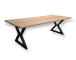 Open X-poten eettafel - set van 2