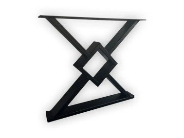 XO poot schuin - eettafel - set van 2 