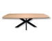 Matrix poot eettafel 135