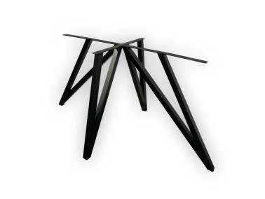 Matrix-Flower poot eettafel 120 