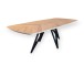 Matrix-Flower poot eettafel 120 