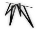 Matrix-Flower poot eettafel 120 